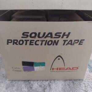 HEAD Squash protection tape lot of 12 boxes multi colored new